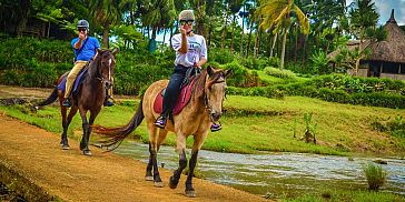 A horseback excursion in one of the most beautiful nature rich domains of Mauritius.